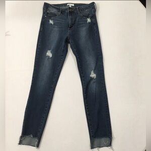 Keith Distressed Skinny Jeans